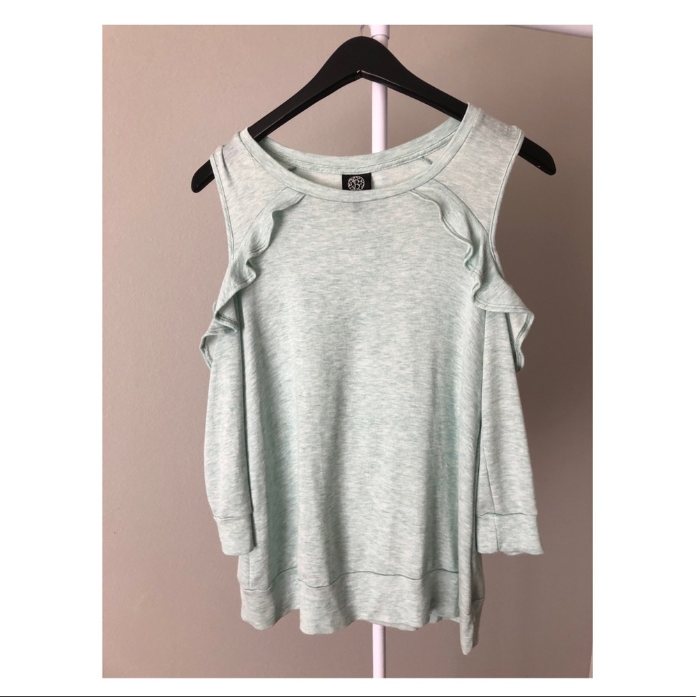 BOBAEU Cold Shoulder Sweater-Nordstrom